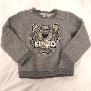 Kenzo sweatshirt toddler